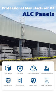 Aislamiento de edificios de China Panel ALC Panel de pared ALC exportado a todo el mundo - Product Image 4