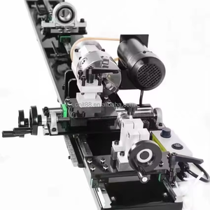 Alta precisione Multi-funzionale completa riparazione Snooker testa testa biliardo asta Mini tornio manuale ad alta precisione centro di tornio - Product Image 4