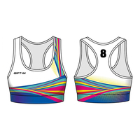 Camiseta de Voleibol Sublimada con Estampado Personalizado, Camiseta de Voleibol de Secado Rápido y Alta Elasticidad para Playa