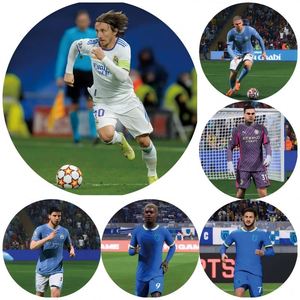 Venta al por mayor Impreso Estrella de fútbol Ronaldo PVC Focal Bead Fútbol Fan Beads Pen Decoraciones con equipos deportivos Fans - Product Image 4