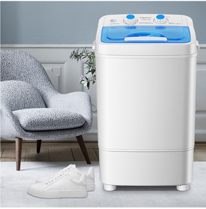 Semi-Automatic Washing Machine New Condition Household Plastic Cover Smart Top-Load Laundry Drying Compact Design of Small Washi - Product Image 2