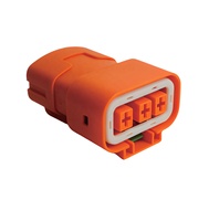 Connecteur de câble automobile 2 voies TE 2,8 mm, fiche mâle/femelle 2310537-1, connecteur de fil EV HVA280-2PHI Key a 1-2103124-1