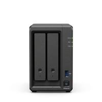 DS725+ 2盘位 DiskStation NAS 网络附加存储服务器