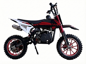 La Mejor Motocicleta Todoterreno de Gasolina de 2 Tiempos MAXSPEED DB03 para Niños, para Paseos al Aire Libre |   Arranque Fácil y Velocidad de 40 km/h, Motor de 2 Tiempos para Niños - Product Image 2