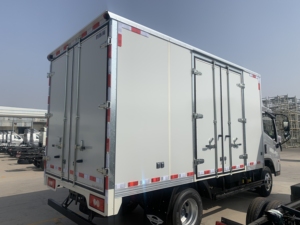 Dễ dàng cài đặt cách điện xe tải hộp khóa cạnh bánh sandwich Panel cho xe tải khô cơ thể ckd sản phẩm - Product Image 3