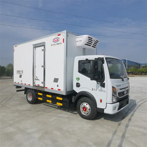 DF lIUQI 4x2 <span class=keywords><strong>camion</strong></span> réfrigéré 140HP choix de qualité supérieure pour chaîne froide maintien de la mer poisson congelé fruits de mer état privilégié - Product Image 5