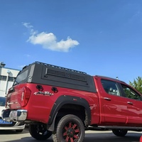 Protection de cargaison résistante aux intempéries en acier et aluminium antirouille pour Toyota Tacoma Hilux Pickup Hardtop Canopy Camper 2025
