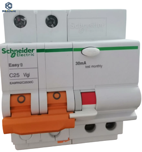 Interruptor Diferencial EASY9 VIGI 2P C25A, Dispositivo de Protección Contra Fugas, Sobrecarga y Cortocircuito, CA 23 - Product Image 1
