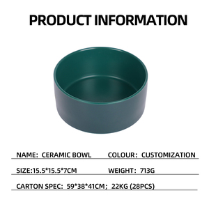 Wholesale Custom Logo Ceramic Cat <strong>Dog</strong> Pet <strong>Bowls</strong> - Product Image 3