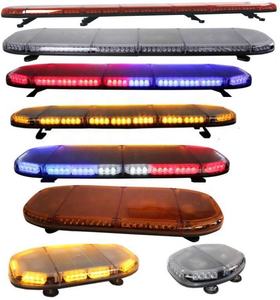 180cm/71 pouces 3 watts Led haute luminosité camion barre lumineuse Led toit camion barre stroboscopique lumière minière Construction balise stroboscopique - Product Image 2