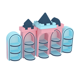 Casa de juegos para interiores, gabinete de Hospital para mascotas para niños, para casa de muñecas, escenario de simulación de ver a un médico para animales pequeños, juego de simulación de madera - Product Image 4