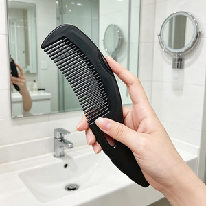 Portable Hollow Energy Comb Large Plastic Massage Hair Comb For Travel And Daily Use - Product Image 2