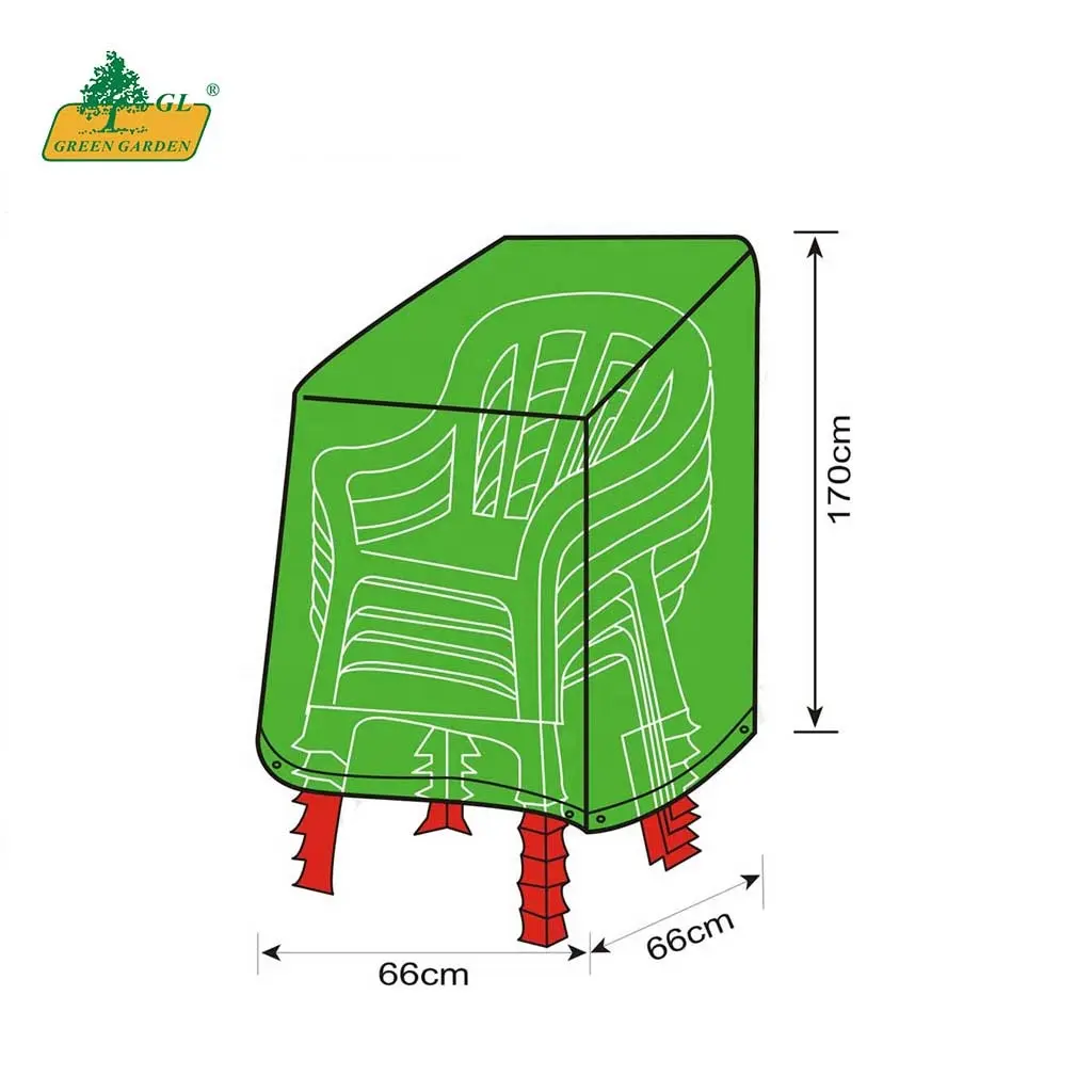 Funda de sofá impermeable para muebles de jardín, cubierta duradera de tela de poliéster para exteriores