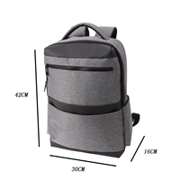 Sac à dos professionnel pour homme en tissu de haute qualité, résistant à l'eau, durable et respirant en polyester – Vente en gros