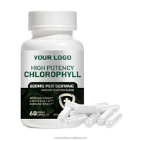 OEM ODM Premium 60 comprimés non-OGM végétaliens Pirulina et capsules de Chlorella pour adultes