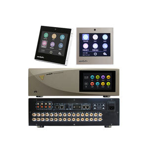 Sistema de Música Central Inteligente con Red Wifi de 8 Zonas y Teclado para Control de Música Central en Hoteles - Product Image 2