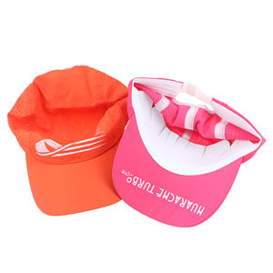 Gorra de Béisbol OEM de 5 Paneles de Secado Rápido con Logotipo Bordado, Gorra de Running de Nailon Suave y Ajustable, Unisex para Exteriores - Product Image 2