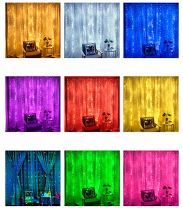 Rideau Lumineux LED Personnalisé Guirlande Extérieure pour Arbre Fête Festival Stalactite Mariage Noël Lumière <span class=keywords><strong>de</strong></span> Décoration pour Événement - Product Image 2