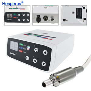 DEASIN 8000A Micromotor Eléctrico Dental LED Sin Escobillas con Spray Interno, Pieza de Mano Eléctrica Sin Escobillas de Baja Velocidad para Dentistas - Product Image 2