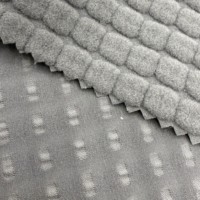 Tela Jacquard Elástica Transpirable de Poliéster y Spandex para Ropa Deportiva para Niñas y Niños - Patrón Liso Peso Medio 245gsm