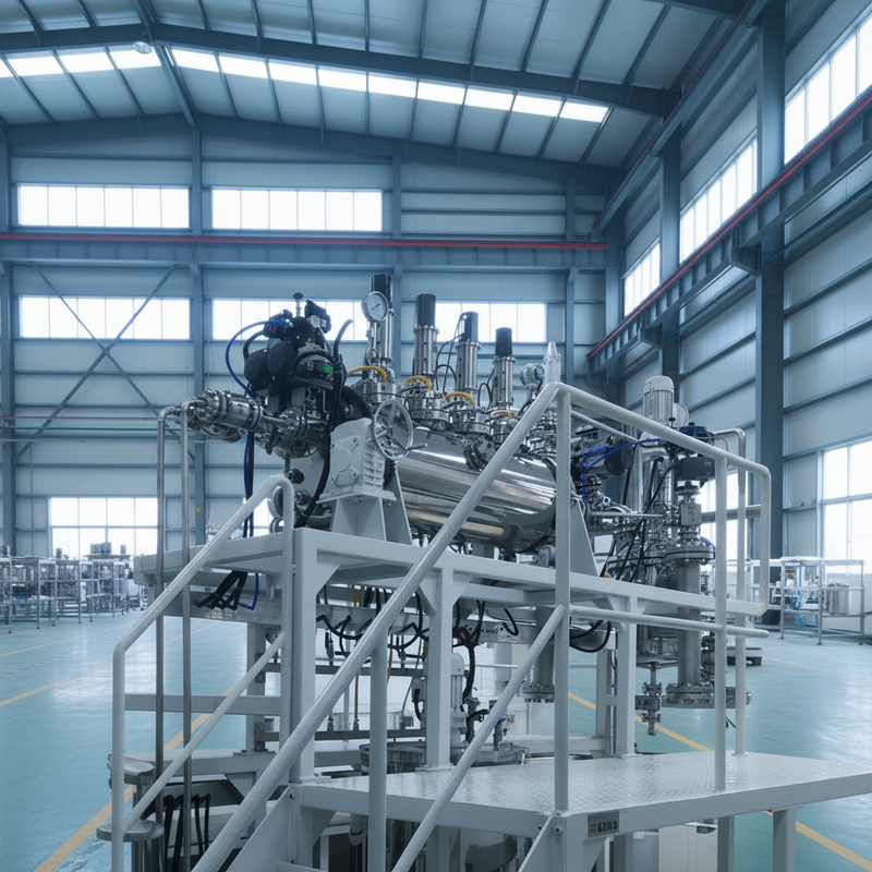 Advanced Industrial Machinery Equipment Oxygen Leaching