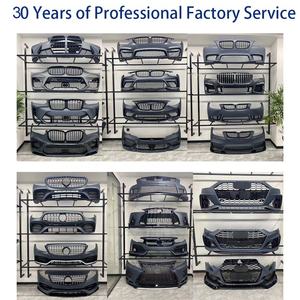 Pieza de automóvil de alta calidad para <span class=keywords><strong>Tiguan</strong></span> <span class=keywords><strong>2018</strong></span>, actualización a <span class=keywords><strong>R</strong></span> <span class=keywords><strong>Line</strong></span>, kit de ajuste Facelift con puntas de difusor trasero de arco de rueda delantera de parrilla - Product Image 5