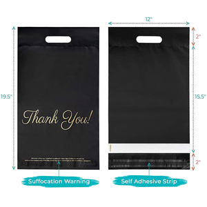 Bolsa De Correo personalizada, Bolsa De embalaje <span class=keywords><strong>Express</strong></span> De tejido plástico reciclable, poliéster, OEM, con mango - Product Image 5