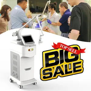 Da liễu Laser 50 Wát 70 Wát CO2 fractional Laser tái tạo bề mặt CO2 thắt chặt âm đạo máy