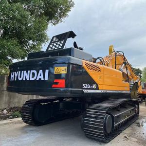 Excavadora Grande Hyundai Robex 520 R520LVS 520lc-9, Excavadora Hidráulica de 52 Toneladas, Hyundai 520 Usada en Venta - Product Image 2