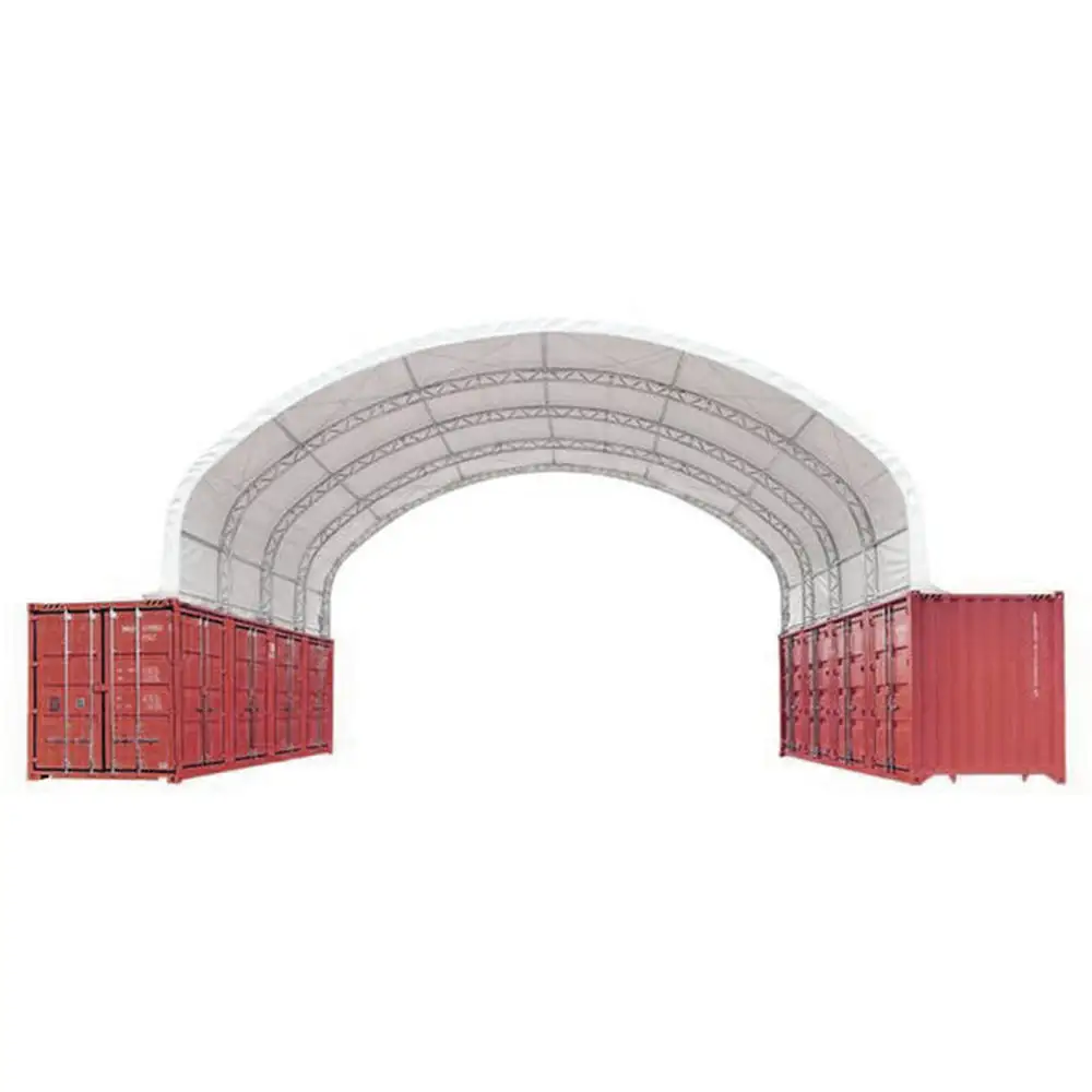 Agrotk Garages Canopies And Carports Wholesale Customization Industrial Shelter Tent Industrial Warehouse Tent Container Shelter