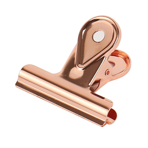 <span class=keywords><strong>2025</strong></span> New Chất lượng cao kim loại Bulldog Clip chất kết dính vòng giấy chất kết dính loại - Product Image 3