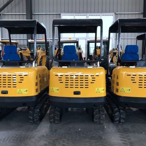 掘削機建設工具ミニバッガーヤンマ3tnv88エンジン2.5t小型掘削機 - Product Image 5