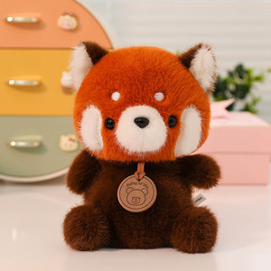 Jouets en peluche personnalisés et en gros : Adorables cochon, lapin, pingouin, <span class=keywords><strong>panda</strong></span>, dauphin – Poupées de 15 cm en tissu super doux, cadeau idéal pour les enfants - Product Image 2
