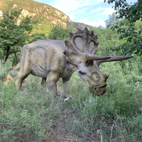 Modèle de dinosaure animatronique de haute qualité grandeur nature pour les centres commerciaux aéroports publics parcs sportifs garderie écoles de maternelle