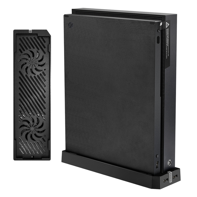 MIMD SND-402 USB Hub Function Cooling Fan Stand ABS+PC Material Wired Communication for One X Console