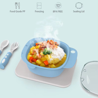 manger en plastique PP pour enfants Fournitures pour bébés Articles promotionnels Bols d'alimentation pour bébés et enfants