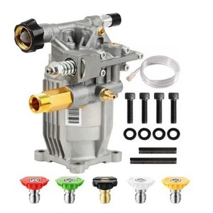 P170 Aluminum Piston <b>Pump</b> 1 In Clamp Type Gasoline Engine Water Pressure Washer <b>Pump</b> Head With Accessories - Product Image 1