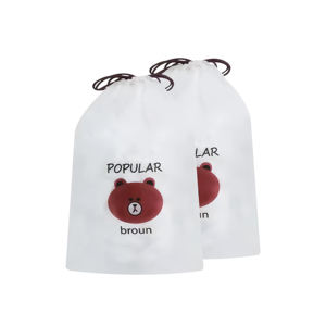 Tas penyimpanan dengan tali tarik, perlindungan nyaman satu tebal tas penyimpanan serut tarik tahan debu tahan kelembaban multi-ukuran Universal - Product Image 5