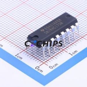 Original et nouveau SN74HC175N DIP-16 Circuit intégré IC puce bascule vente entière puces de composants électroniques et service de nomenclature - Product Image 1