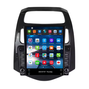 Lecteur DVD de voiture Tesla Android 2.5D DSP pour Chevrolet SPARK 2011-2014 2+32GB GPS BT Stéréo <span class=keywords><strong>Autoradio</strong></span> Multimédia Radio Vidéo <span class=keywords><strong>Audio</strong></span> - Product Image 2