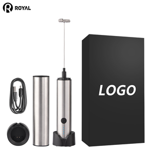 <span class=keywords><strong>Mousseur</strong></span> à <span class=keywords><strong>lait</strong></span> automatique Rechargeable par Usb, machines électriques à mousse en acier inoxydable à main - Product Image 6
