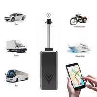 Pelacak GPS Real Time J14 J16 4G LTE Berkabel untuk Mobil Sepeda Motor Tanpa Langganan