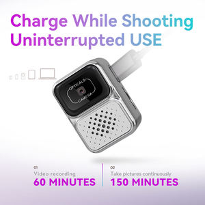 Mini cámara portátil con pantalla de 0,96 pulgadas interior hogar exterior 1080P deportes pequeñas cámaras para niños microcámara videocámara - Product Image 2