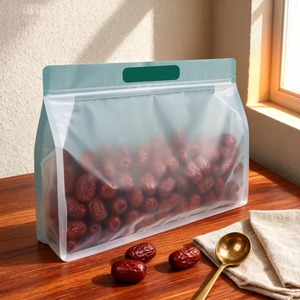 Sacchetto di Imballaggio Ottagonale Trasparente Opaco in PE Rinforzato per Alimenti Secchi, Pesce, Specialità, <span class=keywords><strong>Miglio</strong></span> Potenziato - Product Image 2