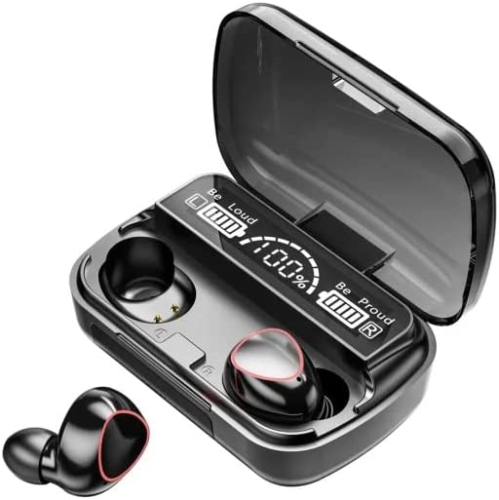 M10 Wireless Earbuds BT 5.1 TWS 2200mAh Charging Box in Ear Earphones