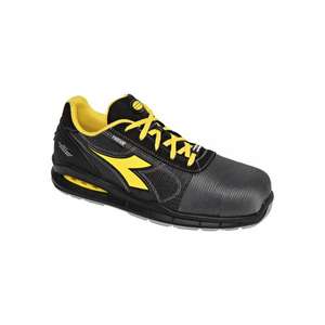 DIADORA UTILITY-701,176214-C4624/45 Zapatos DE SEGURIDAD RUN NET AIRBOX MATRYX LOW S1P SRC, gris/negro - Product Image 1