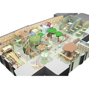 Pokiddo crea parques de trampolines inmersivos, tamaño y color personalizables, espacio de 675 metros cuadrados, capacidad para 30 personas, cautiva a las familias. - Product Image 1