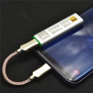 CS43131 SA9312L หูฟังถอดรหัสแบบพกพา AMP ประเภท C สายถอดรหัส 384K 32Bit DSD256 - Product Image 4