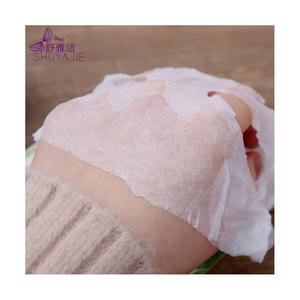 Lâche-emballé S Lettre Jetable <span class=keywords><strong>Masque</strong></span> Complet 100% viscose Ultra-Mince Soins Du Visage DIY <span class=keywords><strong>Masque</strong></span> Compressé - Product Image 6