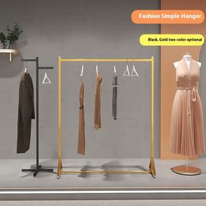 <span class=keywords><strong>Perchero</strong></span> <span class=keywords><strong>de</strong></span> oro moderno <span class=keywords><strong>para</strong></span> niños/<span class=keywords><strong>niñas</strong></span> elegante minimalista frontal colgante <span class=keywords><strong>de</strong></span> pantalla <span class=keywords><strong>de</strong></span> <span class=keywords><strong>pie</strong></span> <span class=keywords><strong>de</strong></span> pórtico centro comercial vitrinas <span class=keywords><strong>para</strong></span> - Product Image 5